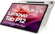 [Lenovo] Tab P12 12.7" 3K 8/128GB Grey Tab Pen Plus