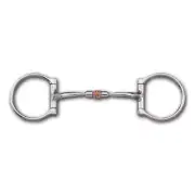 Myler Western Dee Comfort Snaffle with Copper Roller Bit MB 03 - 5"