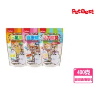 在飛比找momo購物網優惠-【PetBest】倉鼠纖食飼料 400g(寵物鼠 倉鼠 黃金