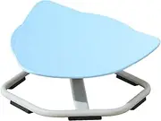 Kids Swivel Chair Training Training Body Coordination Non Slip Bottom Balance Toy Chair for Kindergarten Nursery Room, Light Blue