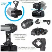 Spotlights Fog Lamp LED 20W +20W & System For Suzuki 1250 GSX F 2010-2012