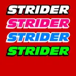 速速出貨# STRIDER平衡車車架貼 STRIDER改色貼紙 滑步車專用保護