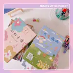 明信片 XIAO'S LITTLE FOREST 明信片明信片裝飾筆記本牆飾 MPO2201