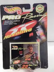 TEAM HOT WHEELS PRO RACING "ERNIE IRVAN" 1ST EDITION #28 1997 NIP