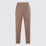 [Antonelli Firenze] Antonelli Firenze-Trousers Light And Natural-Donna 40