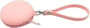 [Erkic] Mini Coin Purse Zippered Wallets for Women Minimalist Key Holder Keychain for Girls Small Coin Purse Coin Purse for Women Wallets Change Purse for Girls Women Coin Purse, Pink, Card Holder