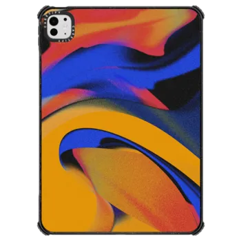 iPad Pro 11-inch (M4) iPad Impact Case Gradient Warp - Elliot Ulm