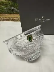 Waterford Lead Crystal Killarney 6” Bowl With Original Box Made in Slovenia