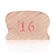 1Set Wooden Polished Block For Guitar Bass Fret Leveling Fingerboard Luthier Tool + 2 Sandpaper 16#