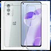 For ONEPLUS 9RT CLEAR CASE + TEMPERED GLASS SCREEN PROTECTOR SHOCKPROOF COVER