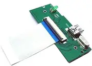 Sintech USB 2.0 External 1.8-Inch 40-Pin ZIF HDD Adapter Card,Compatible with MK2008GAL MK3008GAL MK6028GAL Hard Disk
