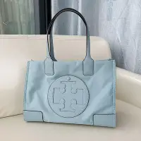 在飛比找Yahoo!奇摩拍賣優惠-【小鹿甄選】Tory burch TB經典ella托特包單肩