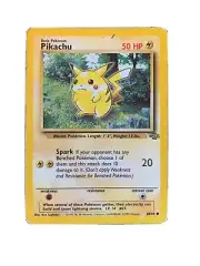 Pikachu 1999 Trading Card