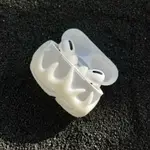 【3D列印】 白霜骨火 AIRPODS PRO 1/2 代保護殼 裝飾殼