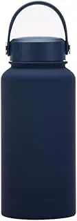 IOIUSKKU Vacuum Flask Water Bottle Bottles Fine Workmanship Stainless Steel Camping Equipment Outdoor Supplies Multicolored, Blue, 650ml