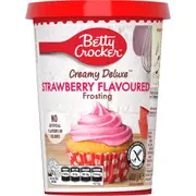 Betty Crocker Strawberry Gluten Free Frosting 400g