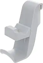 jojofuny Charging Stand Hangable Gamepad Charger Vertical Charger Station Charger for Game Controller Game Controller Charger Gaming Headset Stand Charging Station Dock Chargers Abs White