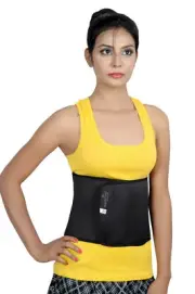 Abdominal Stomach Binder Belt One Brace Waist Support Back Pain Relief Belt
