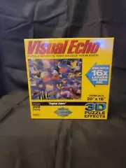 VTG Retro 3D Puzzle Tropical Fish Nemo 500 Piece Royce Art Visual Echo SEALED!!!