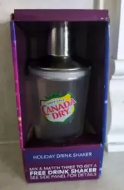 2014 Canada Dry Holiday Drink Shaker Mixer Brand New in BOX NIB Target