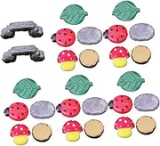 FONDOTIN Micro Garden Decoration Stepping Stone Bridge Model for Fairy Garden Accessory Set