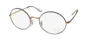 NEW RAY-BAN 1970V GLASSES OVAL FULL-RIM BLUE 3105 METAL & PLASTIC 51-19-140