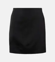 [Toteme] Toteme Satin miniskirt AU 12 black