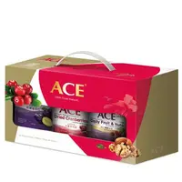 在飛比找蝦皮購物優惠-ACE 健康果乾堅果禮盒組 (軟嫩蜜棗乾+大蔓越莓乾+每日健