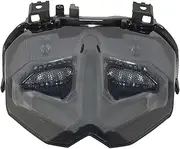 Indicators Flowing Turn Signal Motorcycle Rear Tail Light Brake Turn Signals Integrated LED Light for MT-09 MT09 SP 2021 2022 Rear Tail Turn Signal Indicator