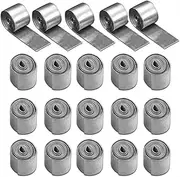 ‎BEANPRECOY Leads Sheet,1mm Thick Leather Strips for Fishing Gear 20 Rolls Fishing Soft Sheet Strip Sinkers Weights Tackle Accessories Supplies New,Balance The Fishing Accessories Group
