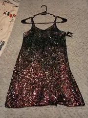 Sequin Dress