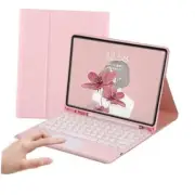 Keyboard Case for Galaxy Tab S10 Plus/S9FEPlus/S9Plus/S8Plus/S7FE/S7Plus Pink