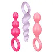 Satisfyer Silicone Butt Plug Set