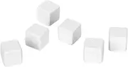 Fish Tank Calcium Stone Mineral Blocks for Reptiles Chew and Teething, Safe Aquarium Calcium Stone for Sea Turtles, 6pcs Fish Tank