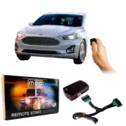 Plug-n-Play OEM Activated Remote Start For 2014-2020 Ford Fusion - Push-to-Start