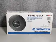Vintage PIONEER TS-G1620 6.5" Dual Cone Car Speakers 60W NEW RARE