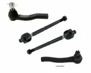 4 Pcs Inner Outer Tie Rods Rack Ends Fits Honda CR-V i-Style 2.4L Steering Kit (for: Honda)