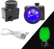 Water Beads Collapsible Glow in The Dark Hopper & Feedneck to Light Up Gel Ball Blaster