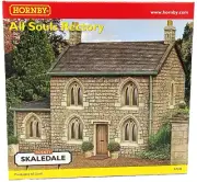 Hornby Skaledale R7342 All Souls Rectory OO Scale Brand New In Box BNIB a