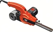 BLACK+DECKER Powerfile Belt Sander Kit with Accessories