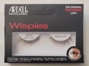 Ardell Demi Wispies Lashes Brown ( 10 pack )