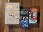 POP MART Labubu have a sit - SISI & Modern Fairy Tales & Bunny Christmas