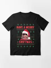 Ugly Swiftmas Christmas Essential T-Shirt