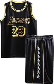 [Generic] Stephen Curry Jersey Basketball Set for Kids and Adults - Shirt and Shorts - Best Birthday Gift
