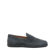 [Tod's] Tod's Penny-bar Suede Loafers 7 US BLUE
