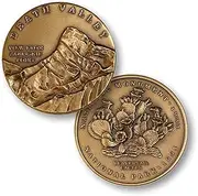 Death Valley National Park Bronze Challenge Coin