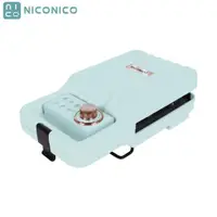 在飛比找PChome24h購物優惠-【NICONICO】多功能料理點心機/鬆餅機 NI-SM92