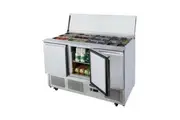 Atosa Three Doors Sliding Lid Saladette