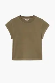 BRYCE CAP SLEEVE TEE