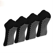 Women Yoga Socks Quick-Dry Anti Slip Silicone Gym Pilates Ballet Socks